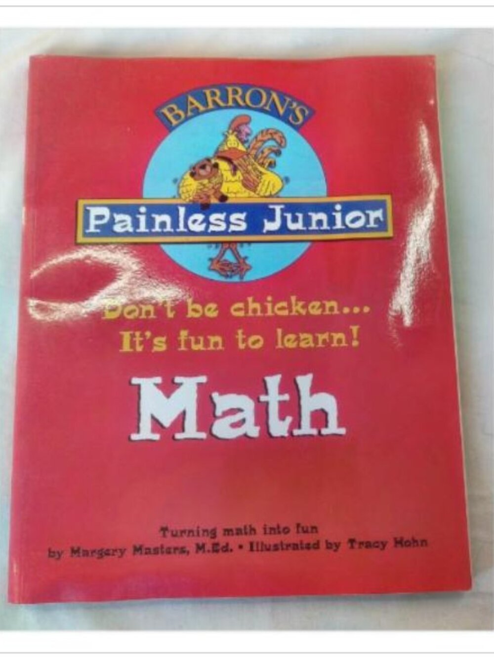 Barron's Painless Junior Math Education PB